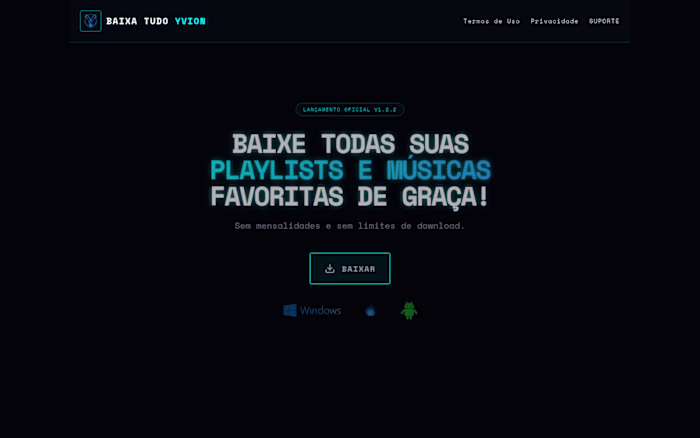 BaixaTudo – Universal Downloader