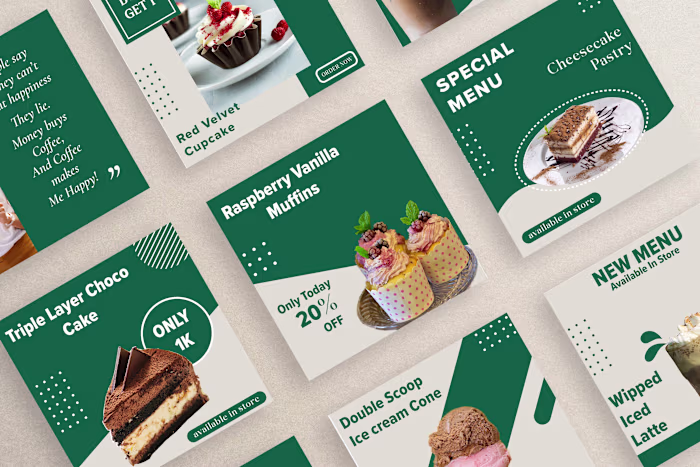 Social Media Post Design - The Daily Grind 