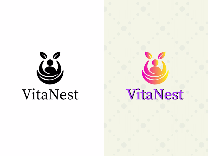 Vitanest Health Logo