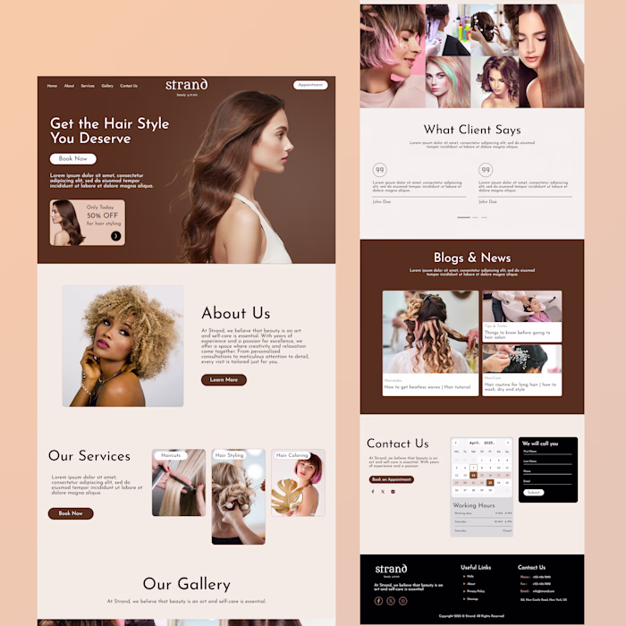 Strand Hair salon