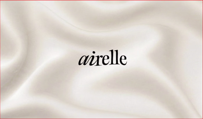 Airelle Fashion Brand Identity Design