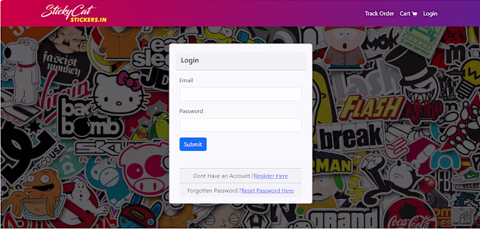 Ecom Website