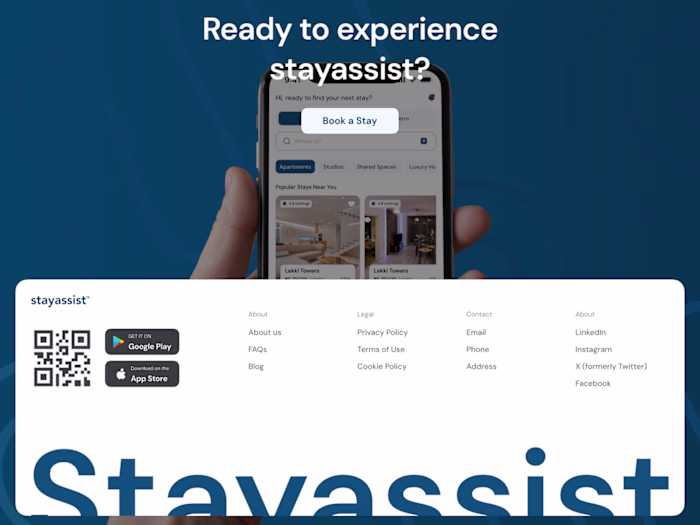 Hey everyone 👋 Sharing a quick motion preview from StayAssi...