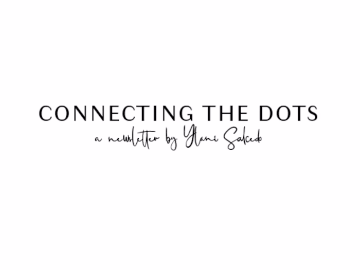 Newsletter: Connecting the Dots