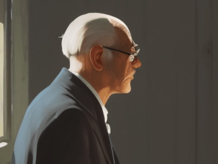 The old man 