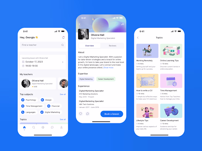 Case Study: Creating an Intuitive Teacher Finder Mobile App