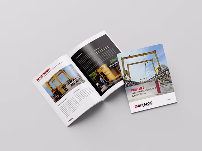Expert Sales Brochure Design for Innovative Mi-Jack Products