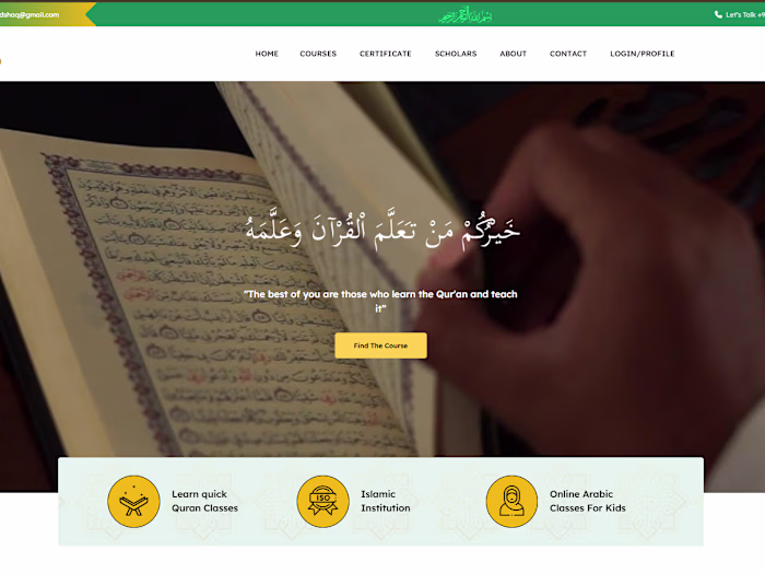A Step Toward Haq

Introduction
A fully