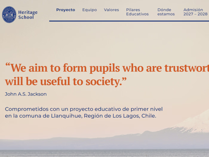 Heritage School — Private School