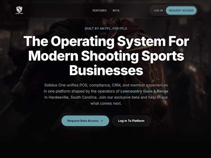 Back-End Dashboard App Development for Solidus Systems