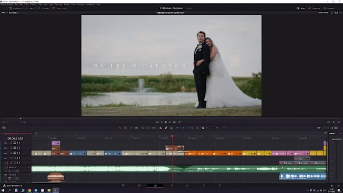 video editing