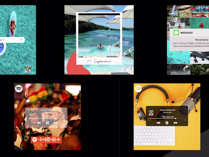 Integrated Social Media and Content Strategy for Views from 876 