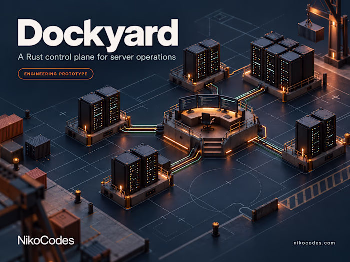 Dockyard: Rust Infrastructure Monitoring