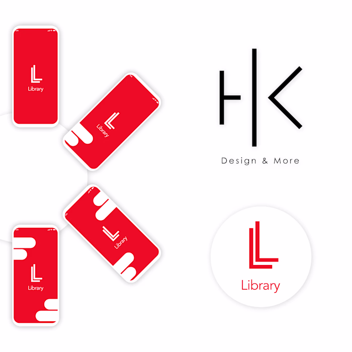 (Library) E-Commerce Store App Design -Hazem K. H. Madi