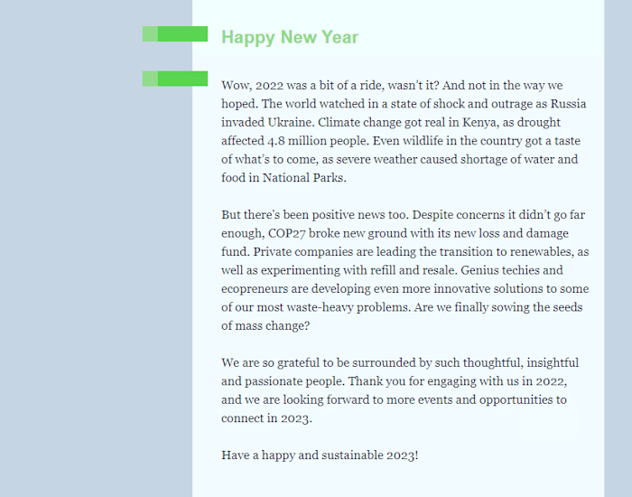 Email Marketing Copy
