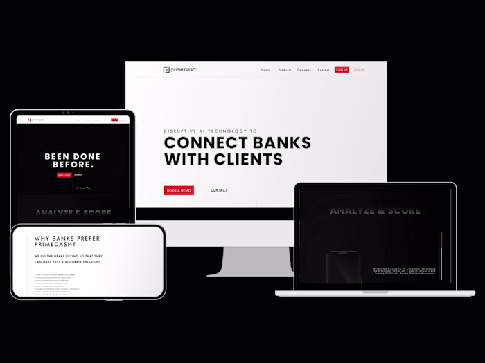 Business website