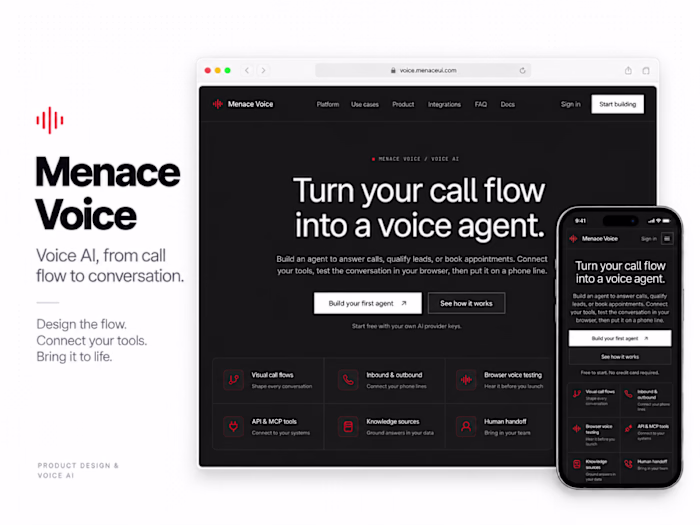 Menace Voice