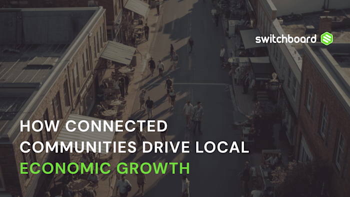 Content Series for Switchboard Live on Connected Communities