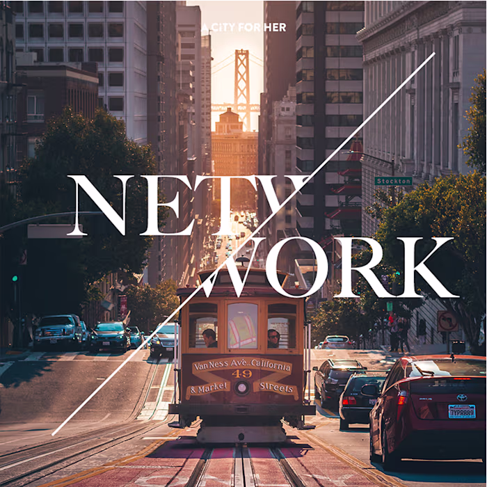 Brand Identity for A City For Her