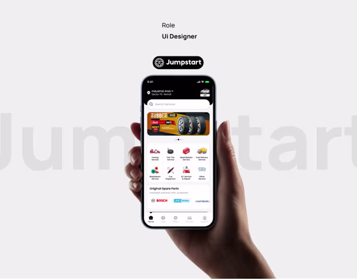 Jumpstart - Roadside Assistance
