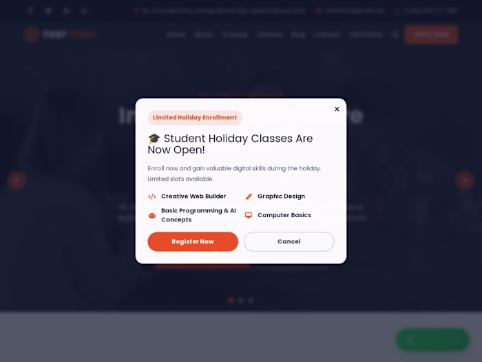 TidefiTech Website