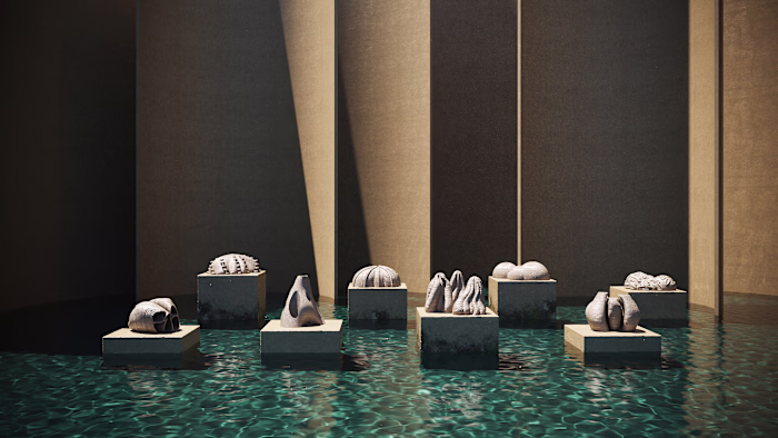 Resting Reef | Product CGI & Marine Concept Visualization