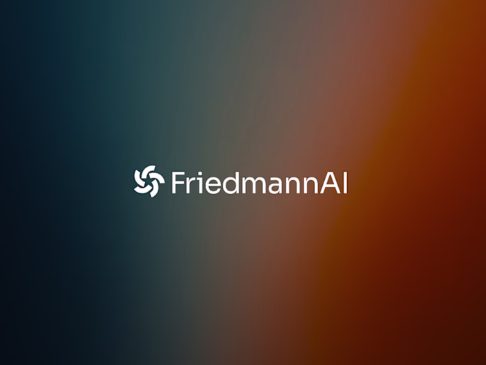 Brand & Visual Identity for FriedmannAI