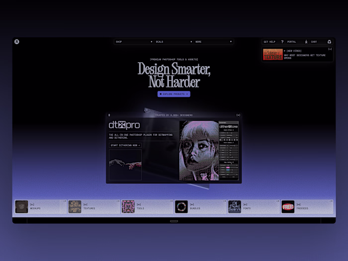Doron Supply Framer Ecom Site