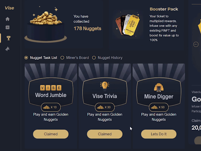 Vise Club- NFT Marketplace