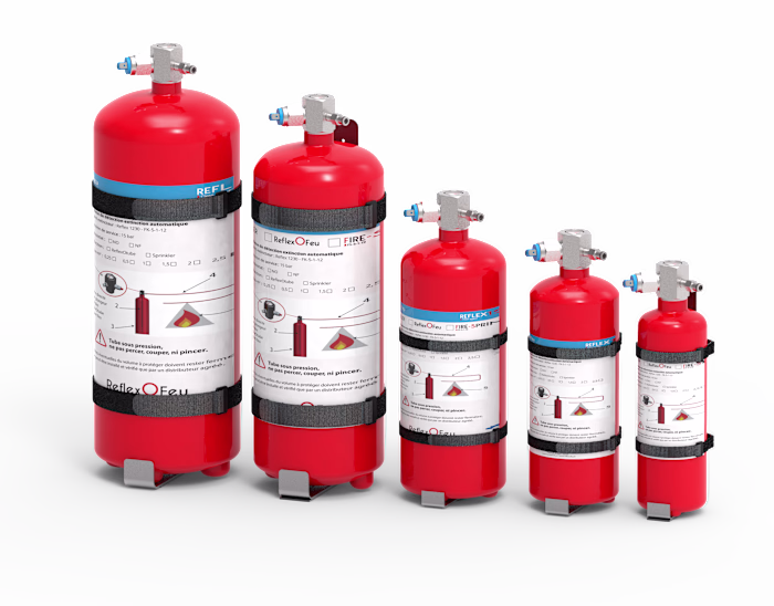 3D Product Modeling – Fire Extinguishers