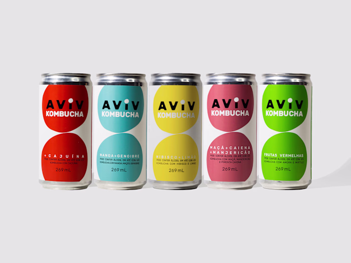 Aviv Kombucha