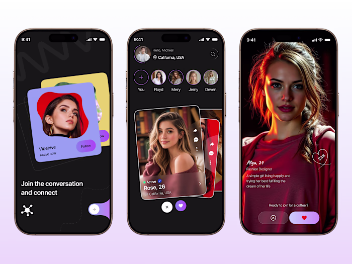 AI Powered Social Media Mobile App