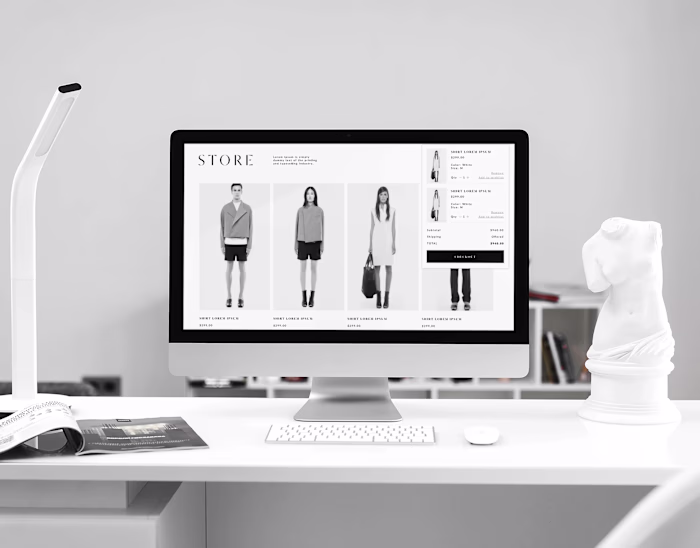 UI/UX X-LABELED STORE