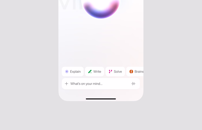 Research AI app