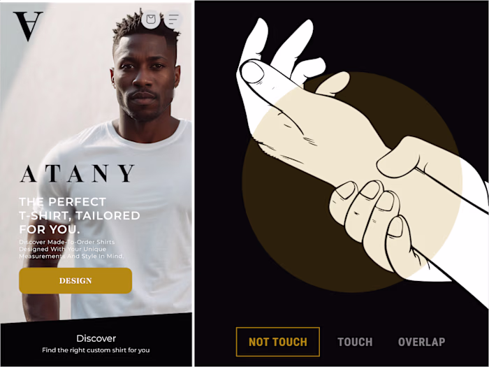 From ATA to Wardrobe: Designing ATAny’s Custom Fit Experience