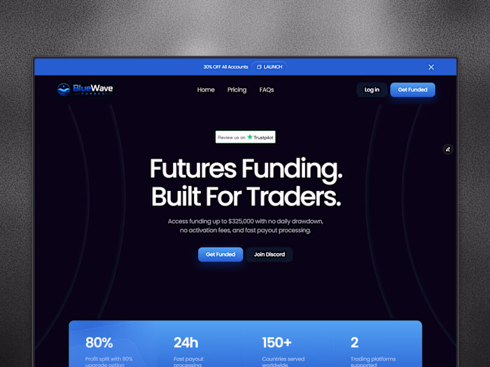 Blue Wave Funded