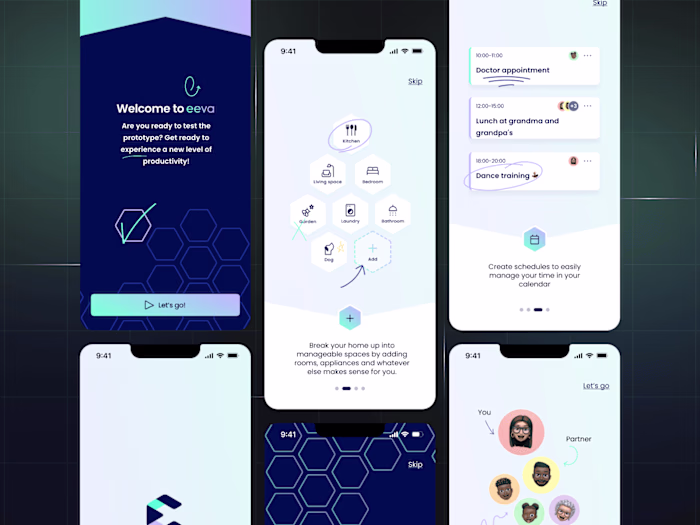 Eeva – Smart Home Productivity App