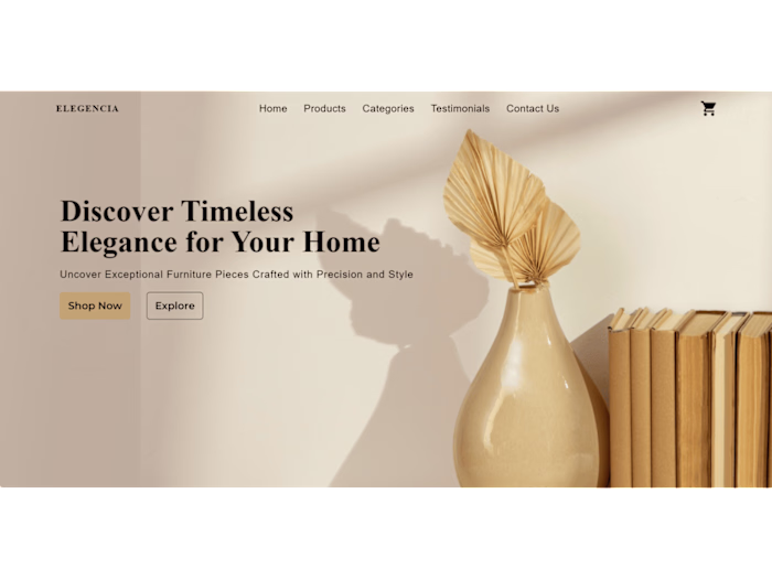 Elegencia: The Furniture Store