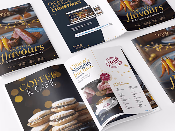 Christmas Brochure 