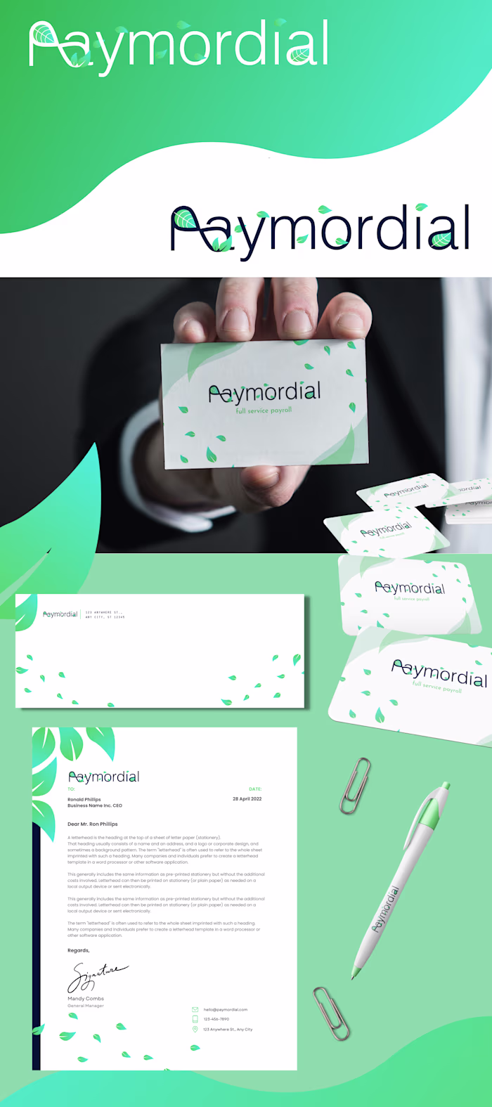 Paymordial Brand Design 