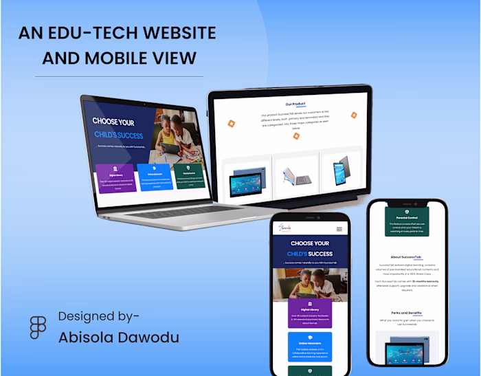 Edu-Tech Web-design