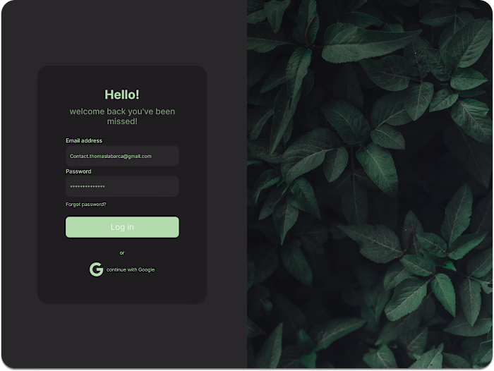UI Infinity Proyect