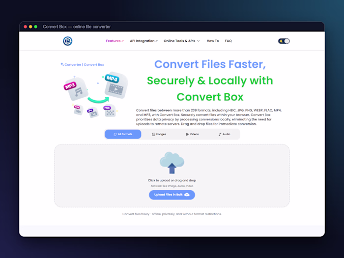 Convert Box – Online File