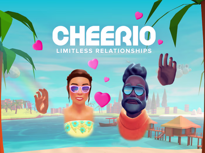 Cheerio VR
First social VR matchmaking
