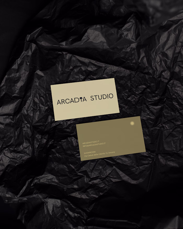 Brand Identity for Design Lamp Studio Arcadia