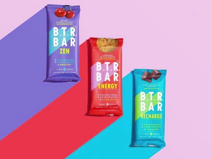 B.T.R. Bar Package Design