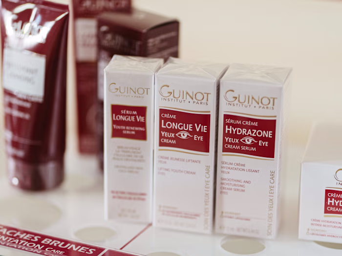 Guinot Skincare Photography for Social Media Promo