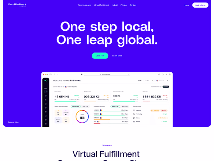 Virtual Fulfillment