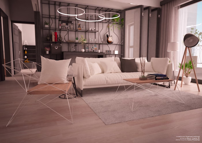 Irene Armchair & Collection™ — Industrial Design