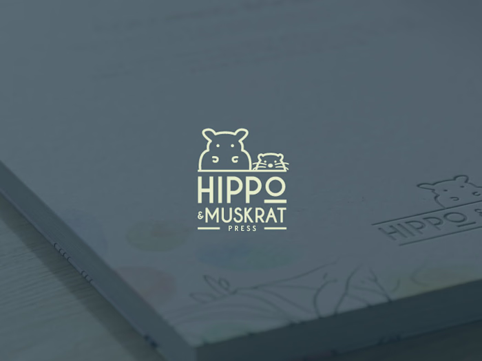 Hippo & Muskrat Press Visual Identity